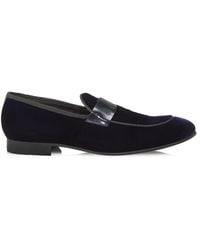 Saks Fifth Avenue - Collection Patent Velvet Loafers - Lyst
