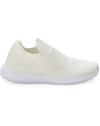 Blondo Wesley Waterproof Sock Sneakers - White