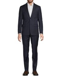 Calvin Klein - Slim Fit Wool Blend Suit - Lyst