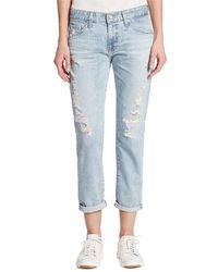 AG Jeans Capri and cropped jeans for Women | Black Friday Sale up to 85% |  Lyst