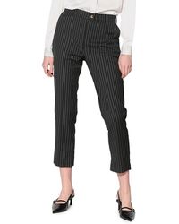 Walter Baker - Suiting Shania Pinstripe Cropped Woven Trousers - Lyst