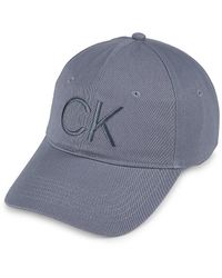 Calvin Klein - Ck Logo Baseball Cap - Lyst