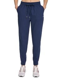 Tommy Hilfiger - High Rise Drawstring Sweatpants - Lyst