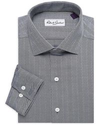 Robert Graham - Cotton Tailored Fit Dress Shirt - Lyst