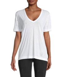 Zadig and voltaire t shirt sale Clearance