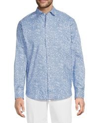 Tommy Bahama - Lazlo Seaside Soirée Cotton-Blend Shirt - Lyst