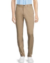 Theory - Zaine Mid Rise Straight Pants - Lyst