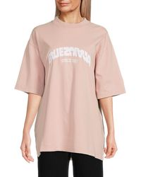 Balenciaga - Logo Medium Fit T-Shirt - Lyst