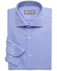 Canali - Cutaway Collar Dress Shirt - Lyst