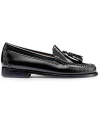 G.H. Bass & Co. - Estelle Leather Tassle Weejun Loafer - Lyst
