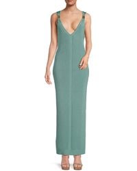 Hervé Léger - Kerri V-Back Column Gown - Lyst