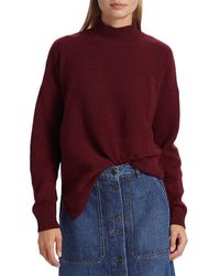 Nominee - Triangle Stitch Wool-Blend Turtleneck Sweater - Lyst