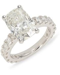 Badgley Mischka - 14K & 5.75 Tcw Lab Grown Diamond Ring - Lyst