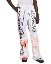 Off white pants sale clearance