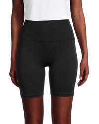 PUMA Seamless Biker Shorts - Black