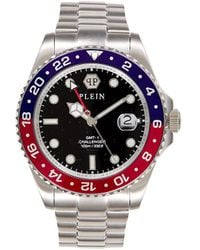 Philipp Plein - Gmt-I Challenger Two-Tone Bracelet Watch/44Mm - Lyst