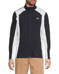 J.Lindeberg - J. Lindeberg Banks Zip Mid Layer Jacket - Lyst