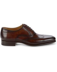magnanni lucas leather oxford