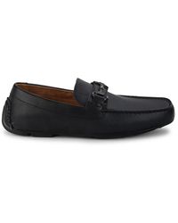 Kenneth Cole Reaction Dawson Bit Driving Loafers - Black
