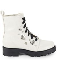 Karl Lagerfeld - Makenzie Charm Ankle Boots - Lyst