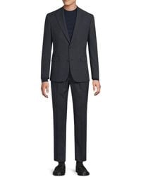 Karl Lagerfeld - Neat Notch Lapel Modern-fit Suit - Lyst