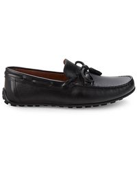 Saks Fifth Avenue - Venetian Leather Driving Loafers - Lyst