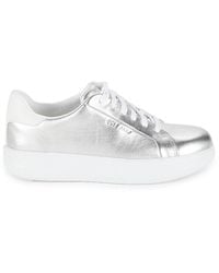 Cole Haan - Gc Joy Metallic Leather Sneakers - Lyst