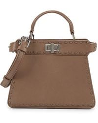 Walter Baker - Reed Mini Leather Top Handle Bag - Lyst