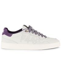 P448 - Bali Perforated Leather Low-Top Sneakers - Lyst