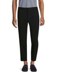 Theory - Curtis Wool Blend Pants - Lyst