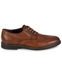 Saks Fifth Avenue - Donald Leather Brogues - Lyst