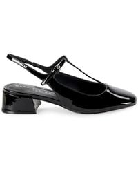Marc Fisher - Folly Metallic Leather Blend Pumps - Lyst