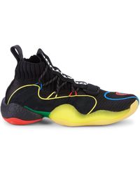 adidas Crazy Byw Lvl X Chunky Mesh Runners - Black
