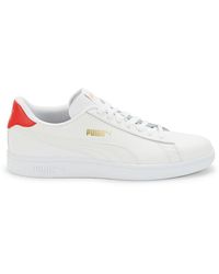 smash v2 leather trainers