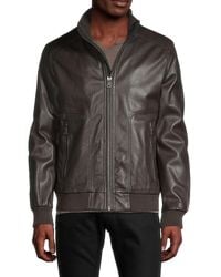 Calvin Klein Leather jackets for Men 