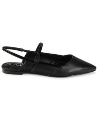Calvin Klein Ballet flats and ballerina shoes for Women | Online Sale up to  61% off | Lyst UK