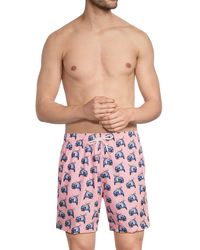 Trunks Surf & Swim - Sano 6.5 Printed Swim Shorts - Lyst