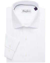 Robert Graham - Cotton Tailored Fit Dress Shirt - Lyst