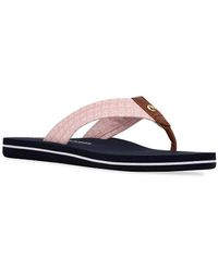 Tommy Hilfiger Sandals and flip-flops for Women | Online Sale up to 69% off  | Lyst