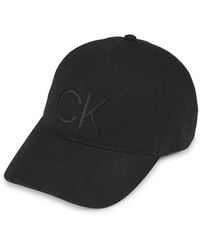 Calvin Klein - Ck Logo Baseball Cap - Lyst