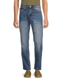 True Religion - Geno Relaxed Slim Fit Mid Rise Jeans - Lyst