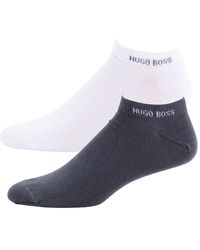 BOSS by HUGO BOSS 2-pack Ankle Socks - Blue
