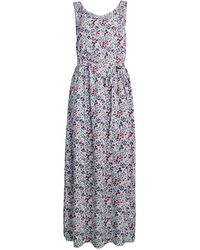 beach lunch lounge maxi dress