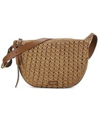 Rag & Bone - Medium Mercer Straw Shoulder Bag - Lyst