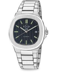 Gv2 - Potente 40Mm Swiss Automatic Stainless Steel Bracelet Watch - Lyst