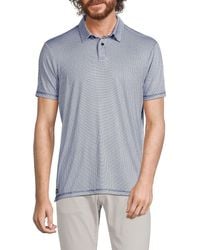 Report Collection - '360 Performance Print Polo - Lyst