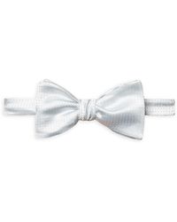 Eton - Pin Dot Silk Pre Tied Bow Tie - Lyst