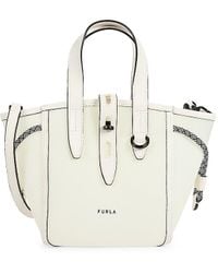 Furla - Mini Top Handle Tote - Lyst