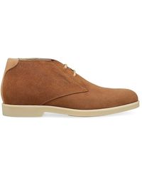 Stuart Weitzman - Austin Suede Ankle Boots - Lyst