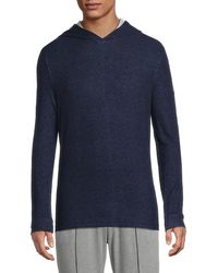 Ted Baker - Ribbed Hoodie - Lyst